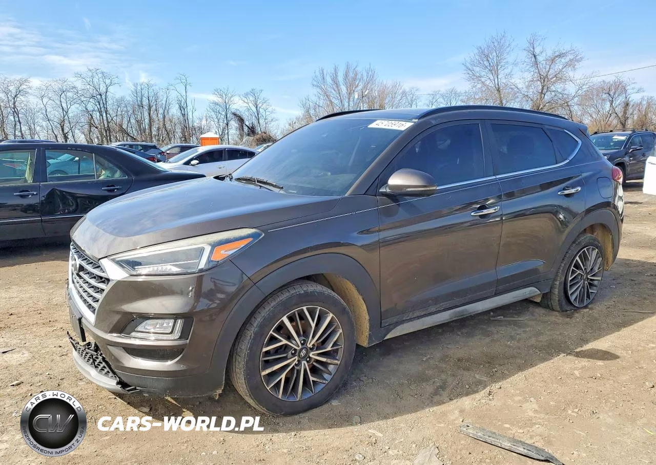 2019 Hyundai Tucson Ultimate VIN:KM8J3CAL1KU947674 - 1