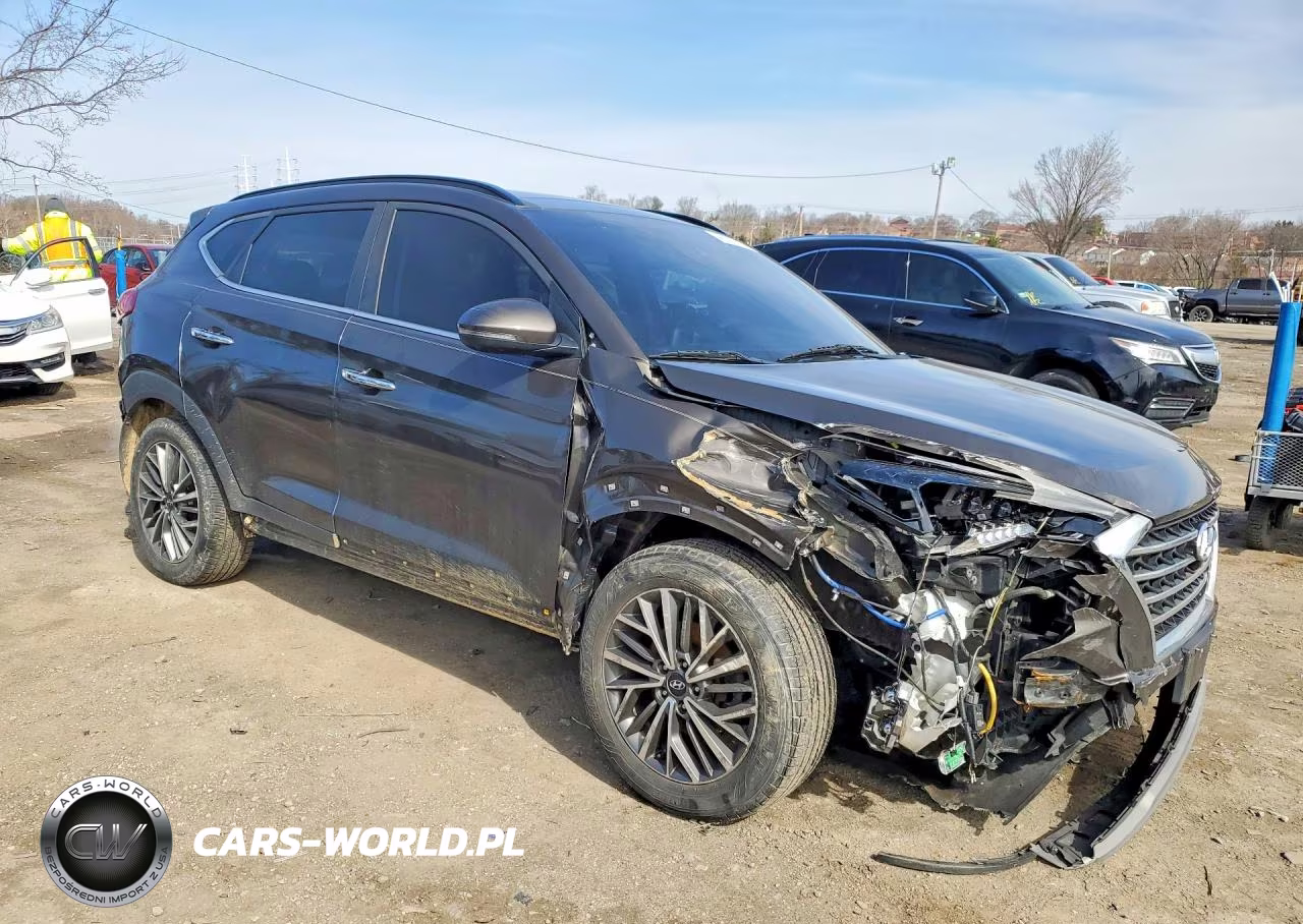 2019 Hyundai Tucson Ultimate VIN:KM8J3CAL1KU947674 - 4