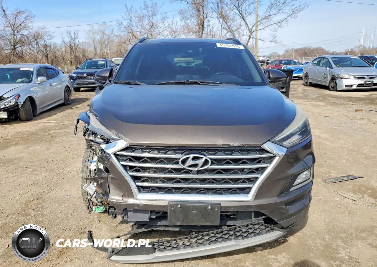 2019 Hyundai Tucson Ultimate VIN:KM8J3CAL1KU947674 - 5