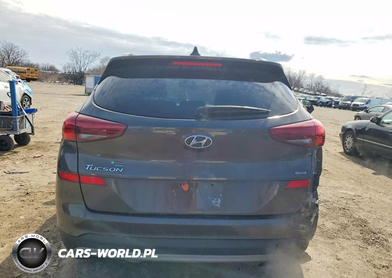 2019 Hyundai Tucson Ultimate VIN:KM8J3CAL1KU947674 - 6