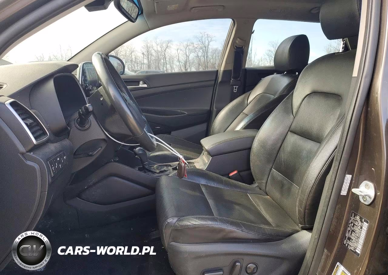 2019 Hyundai Tucson Ultimate VIN:KM8J3CAL1KU947674 - 7