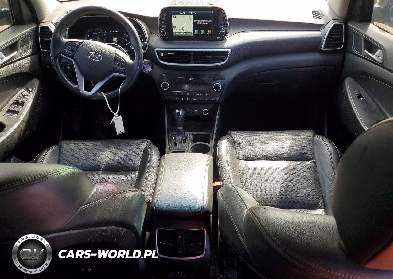 2019 Hyundai Tucson Ultimate VIN:KM8J3CAL1KU947674 - 8