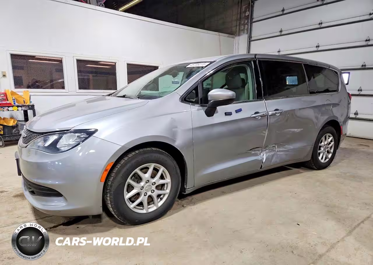 2017 Chrysler Pacifica Touring