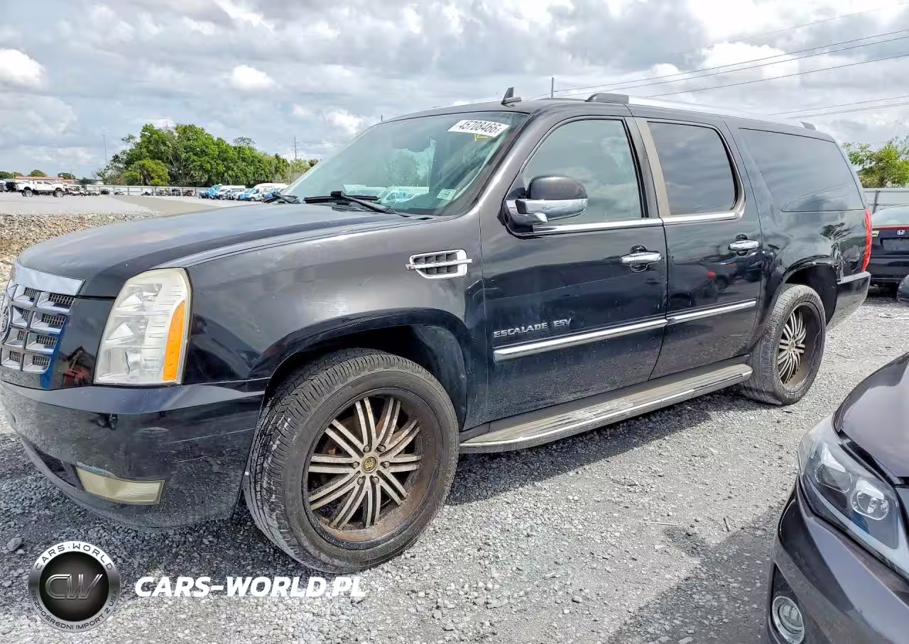 2010 Cadillac Escalade Esv Luxury