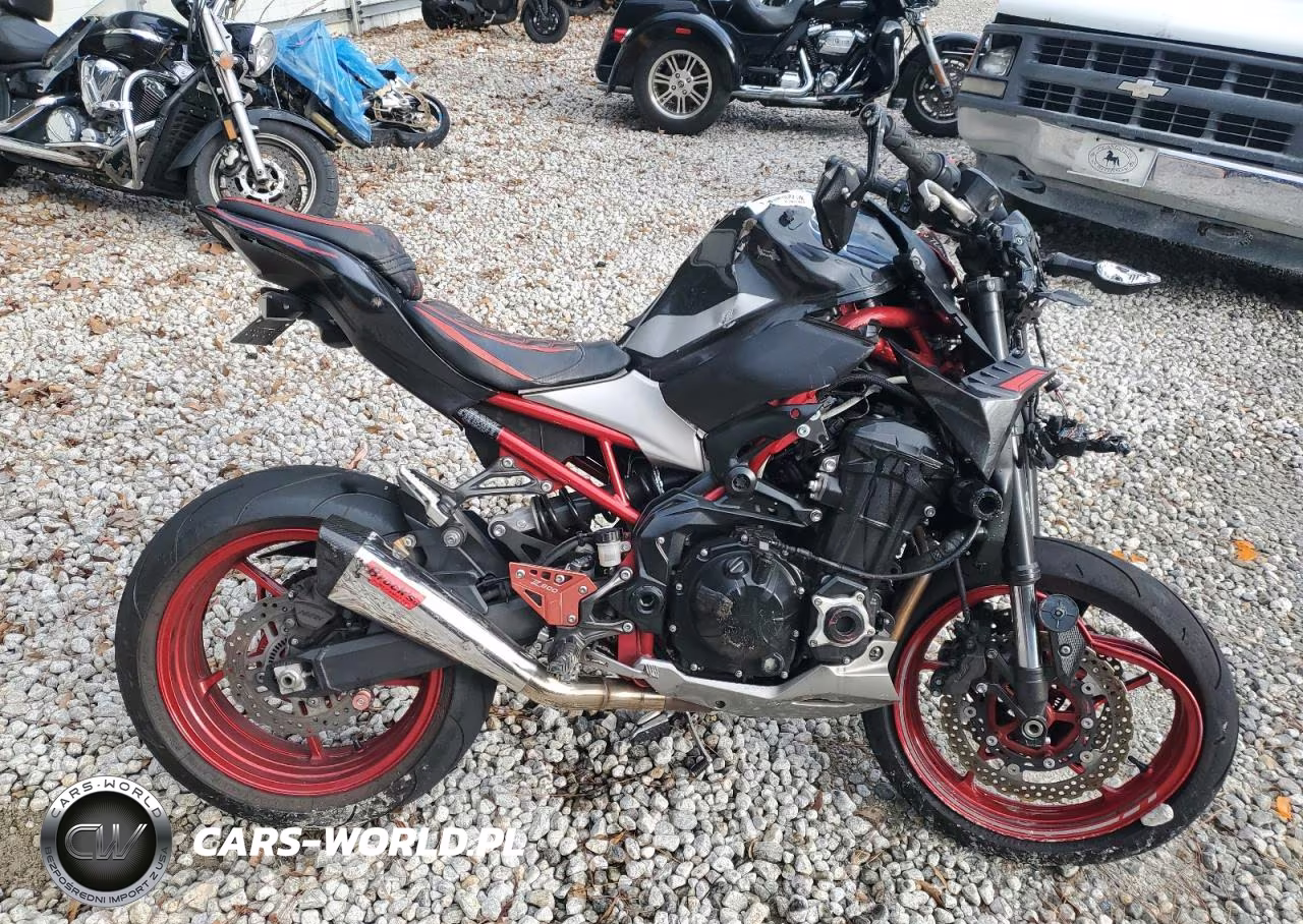 2023 Kawasaki Zr900 F – zdjęcie 1 z 9