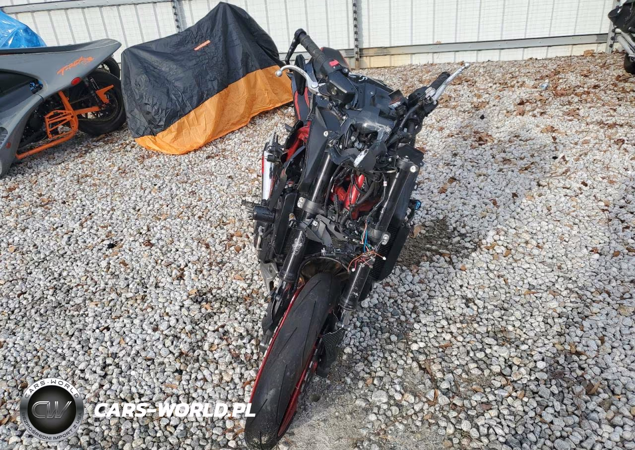 2023 Kawasaki Zr900 F VIN:ML5ZRDF19PDA61268 - 2