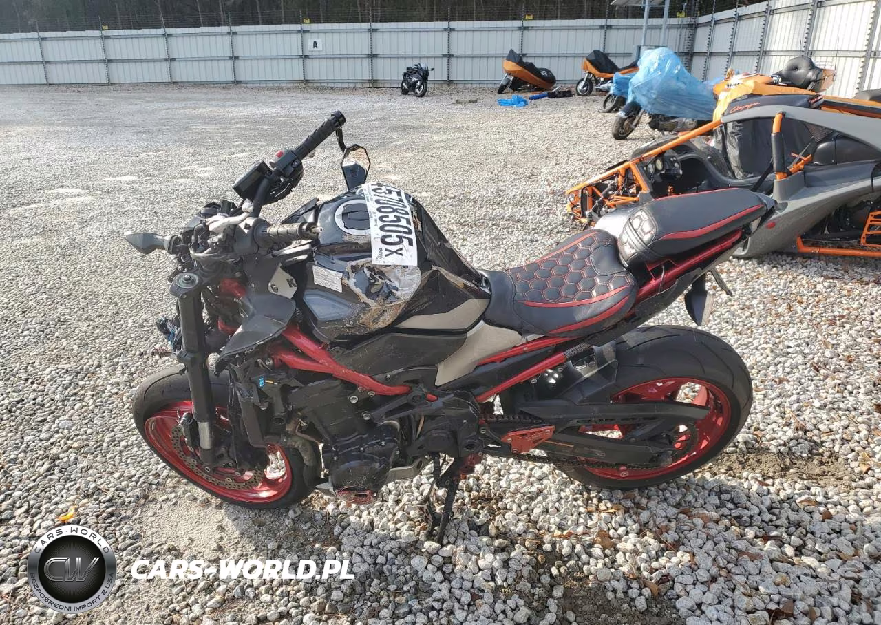 2023 Kawasaki Zr900 F VIN:ML5ZRDF19PDA61268 - 3