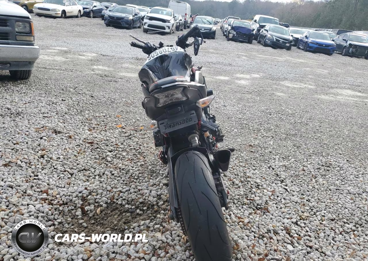 2023 Kawasaki Zr900 F VIN:ML5ZRDF19PDA61268 - 4