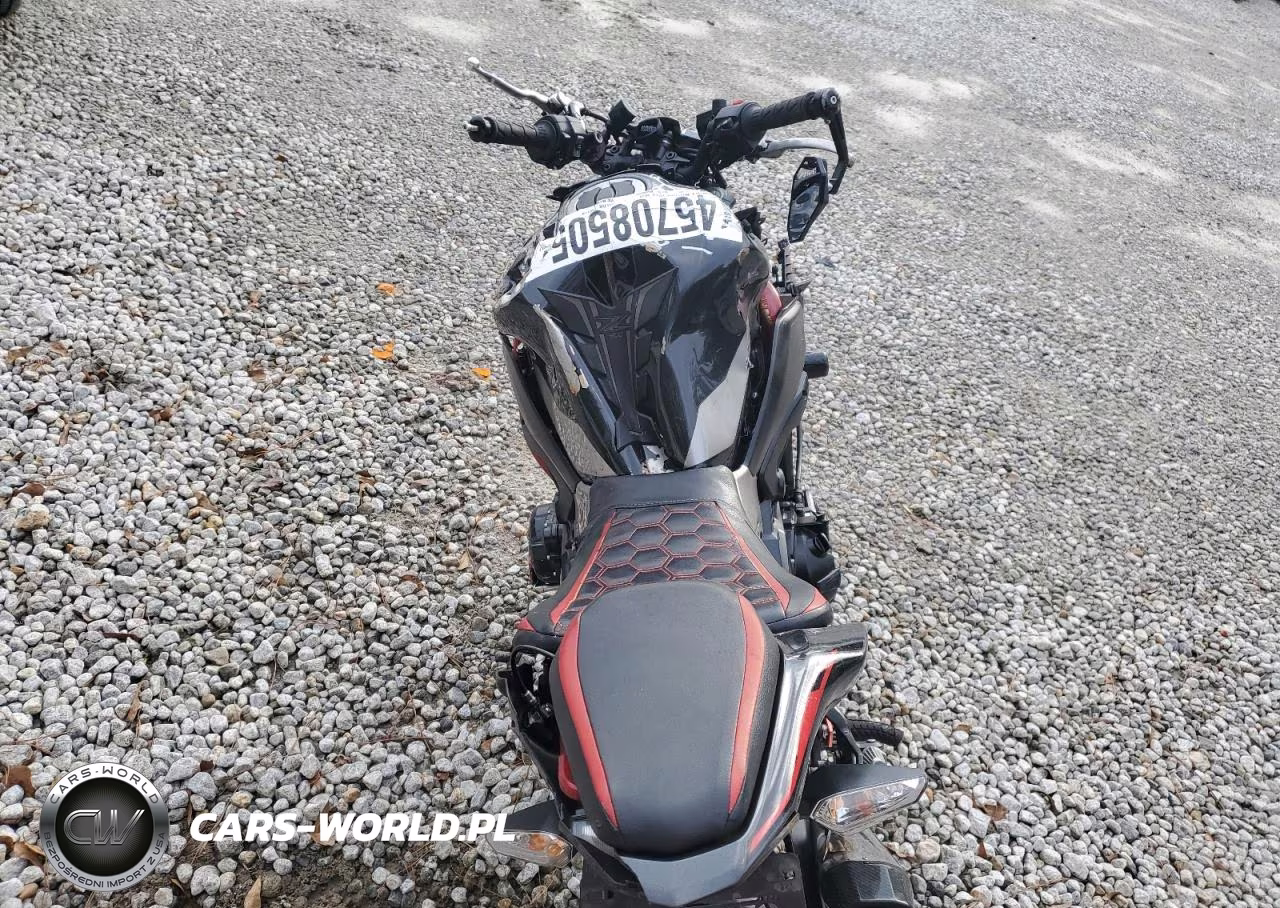 2023 Kawasaki Zr900 F VIN:ML5ZRDF19PDA61268 - 6