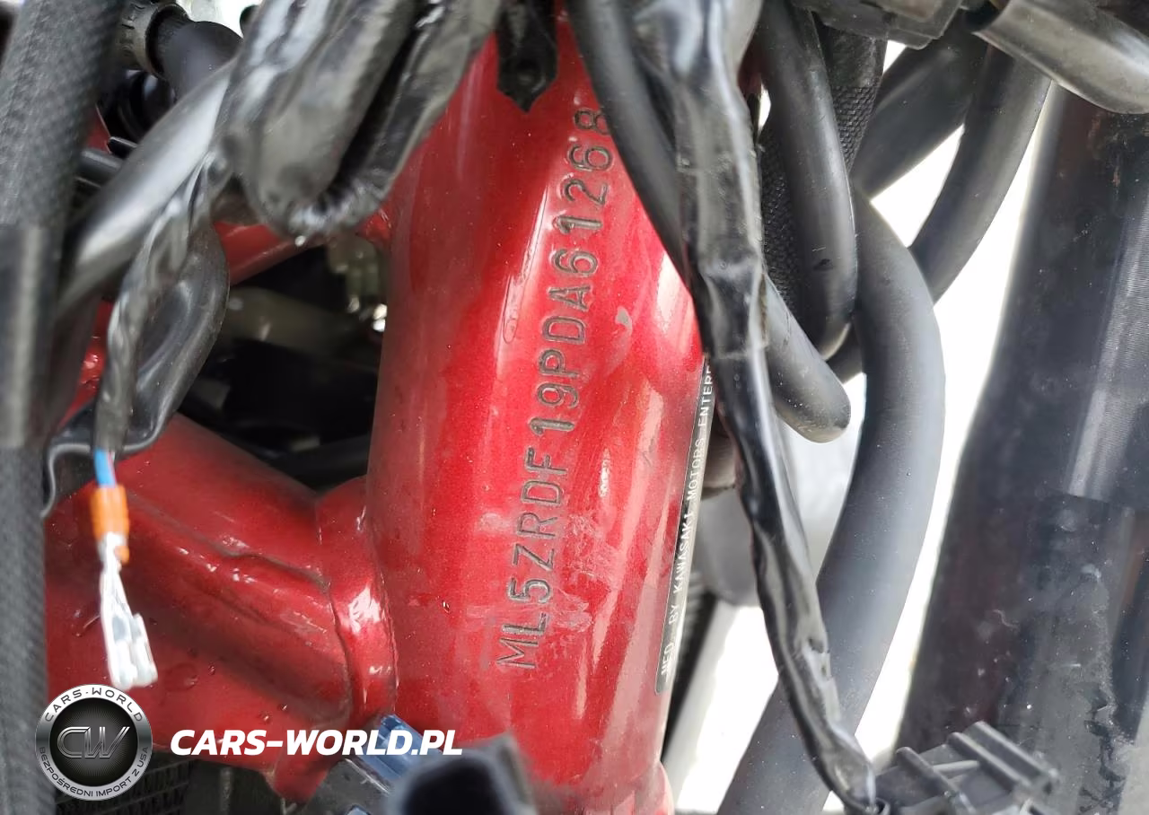 2023 Kawasaki Zr900 F VIN:ML5ZRDF19PDA61268 - 9