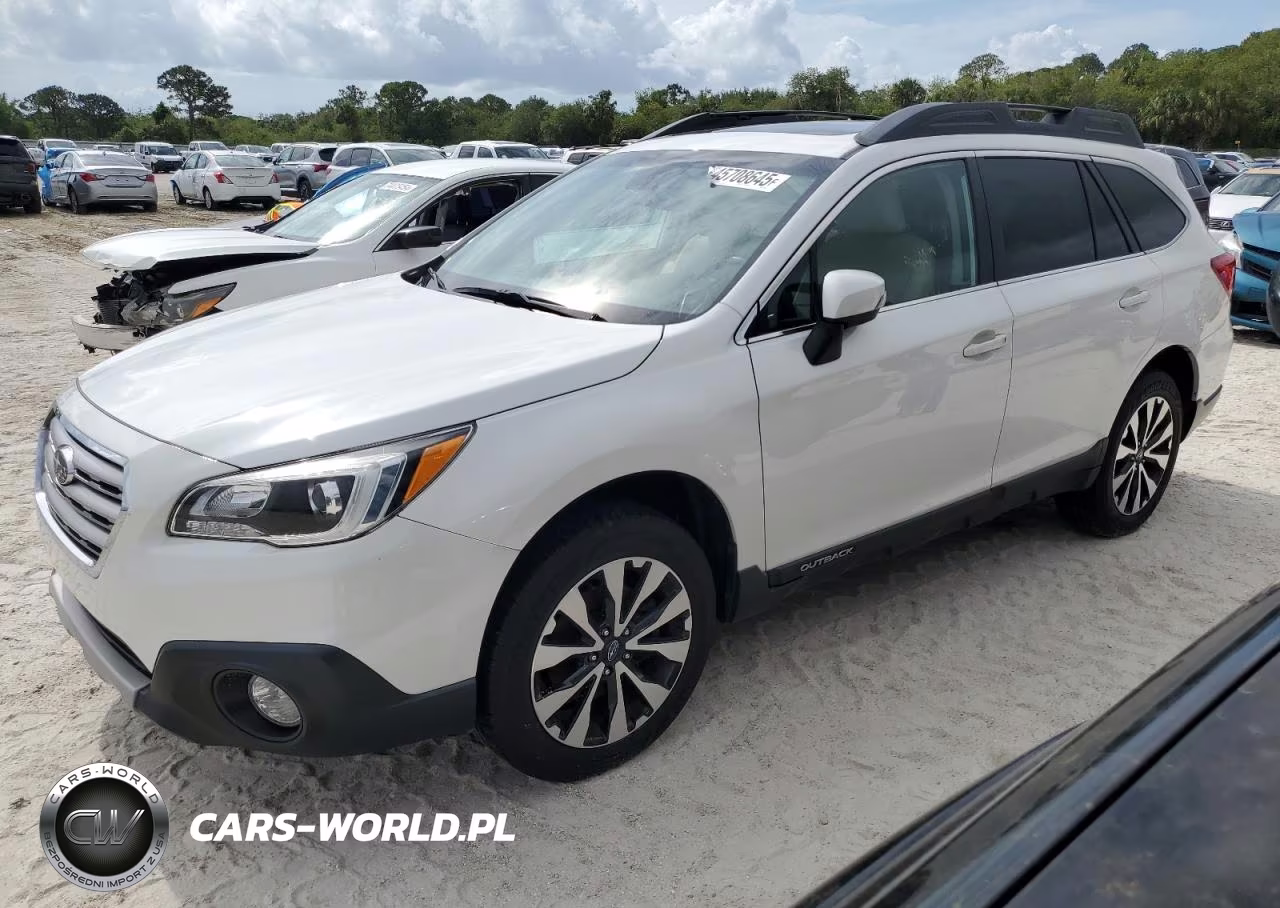 2017 Subaru Outback 2.5I Limited