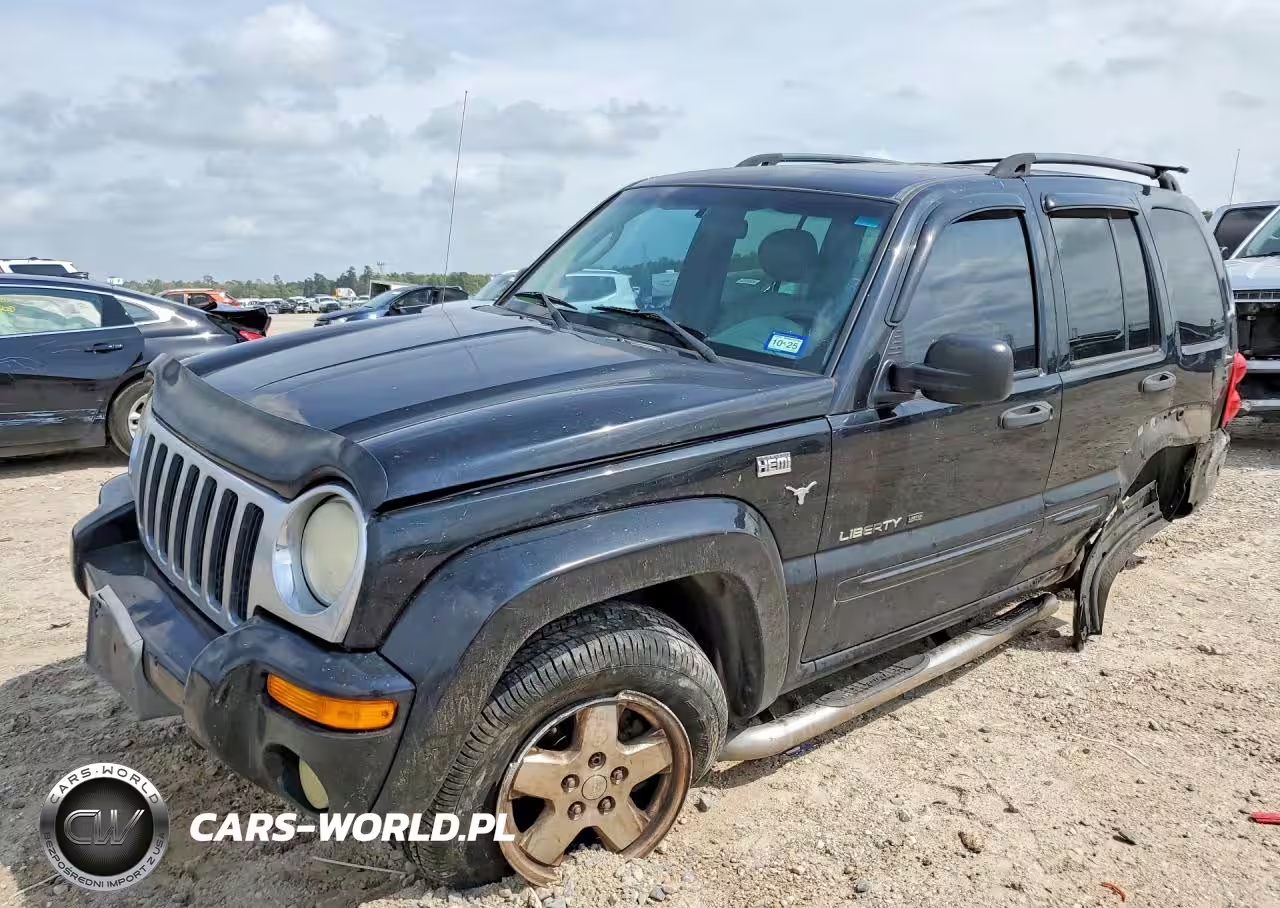 2002 Jeep Liberty Limited
