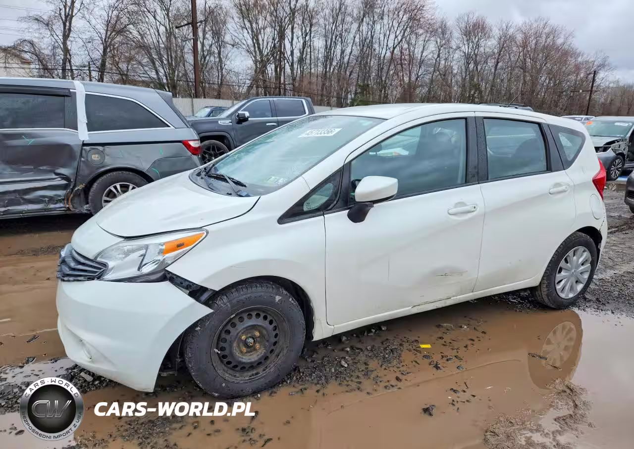 2015 Nissan Versa Note Sv