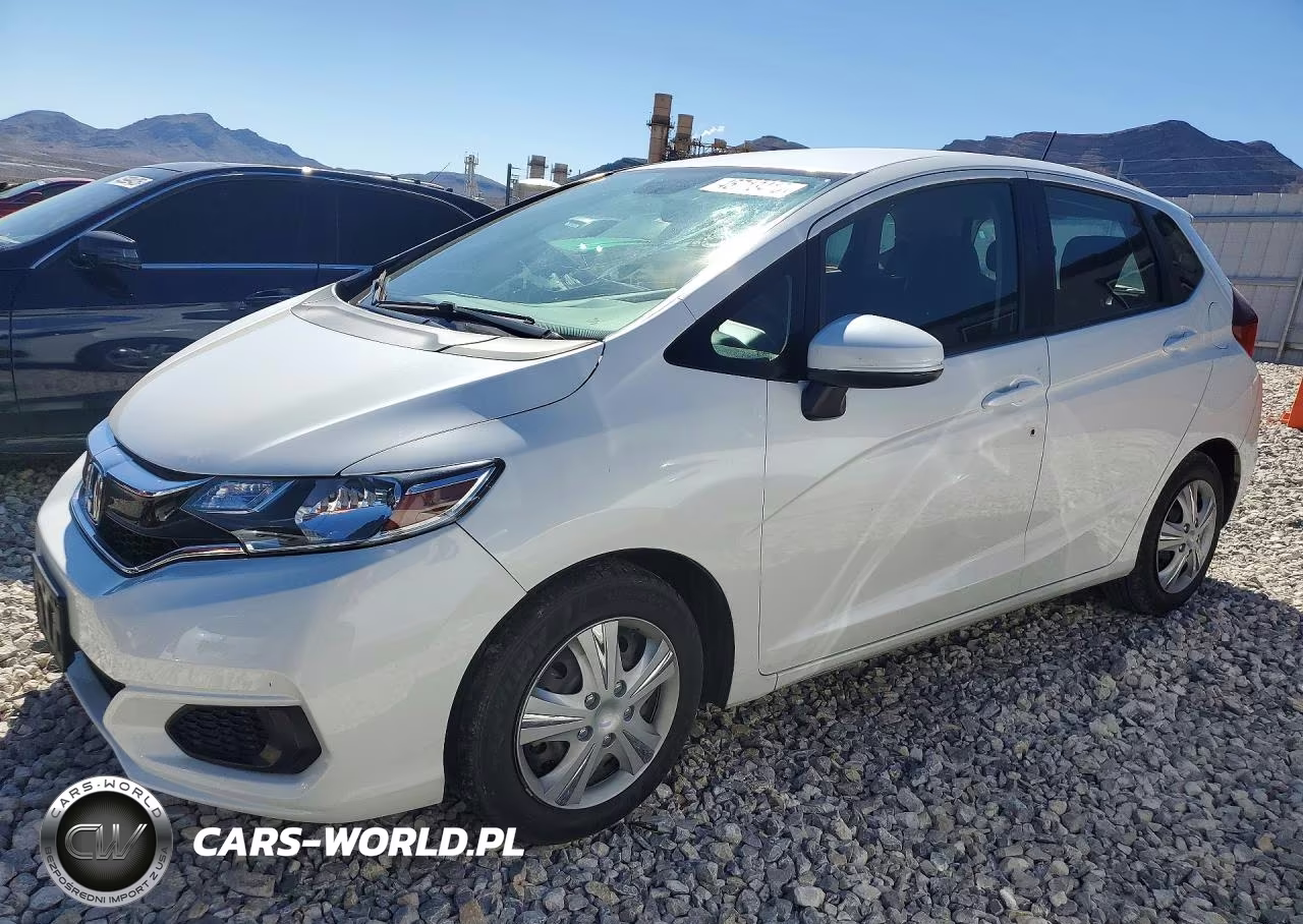 2020 Honda Fit Lx