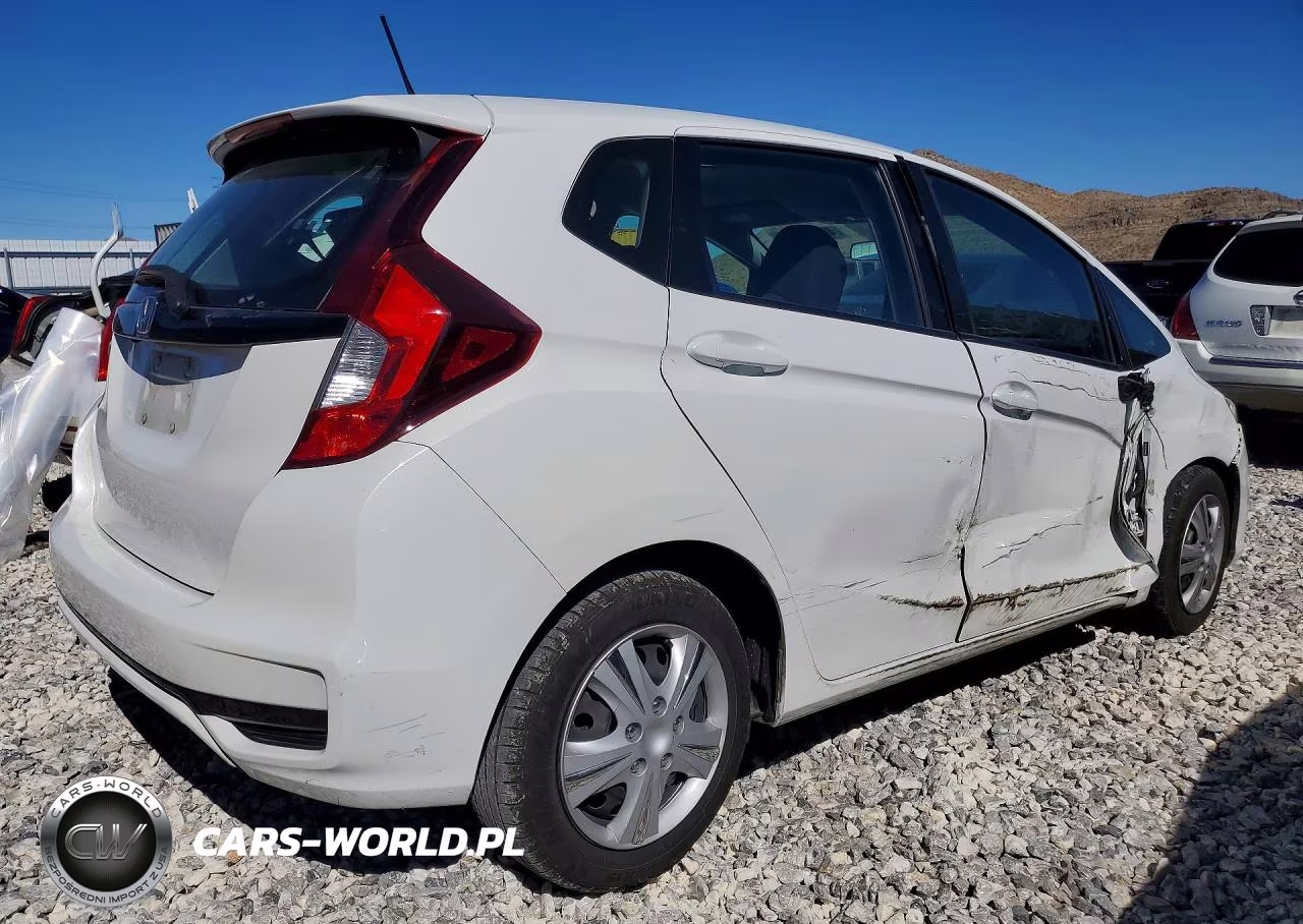 2020 Honda Fit Lx VIN:3HGGK5H48LM715883 - 3
