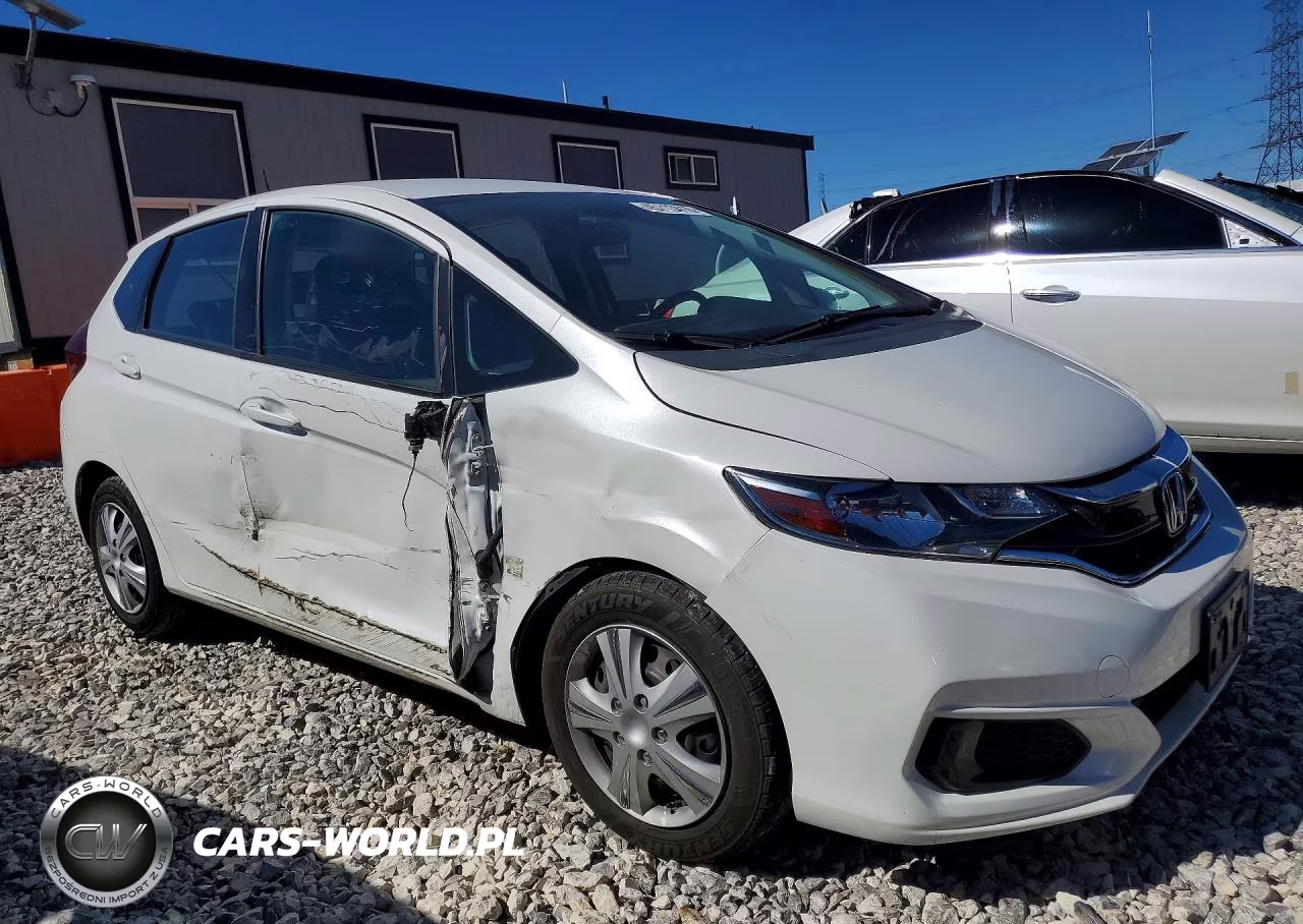 2020 Honda Fit Lx VIN:3HGGK5H48LM715883 - 4