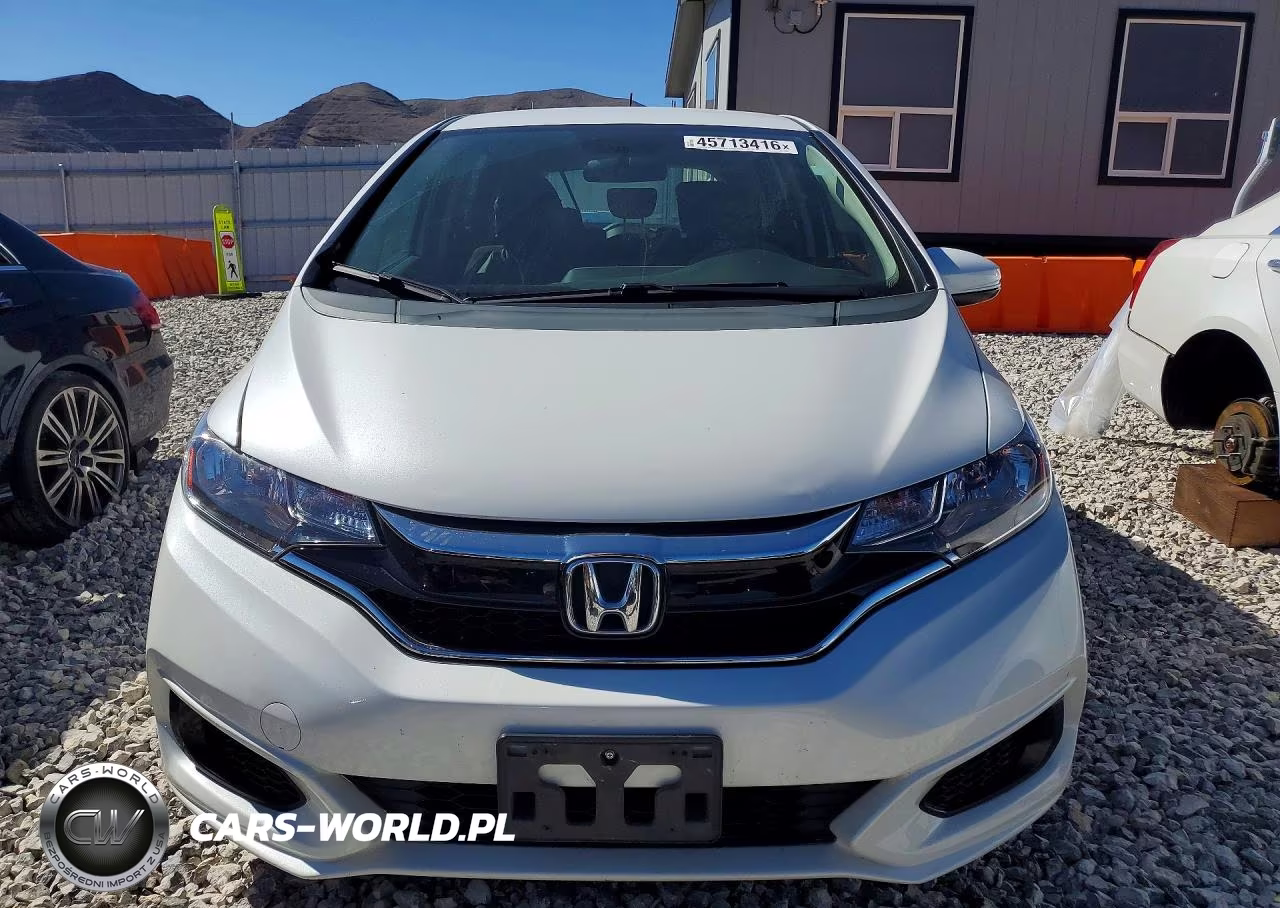 2020 Honda Fit Lx VIN:3HGGK5H48LM715883 - 5