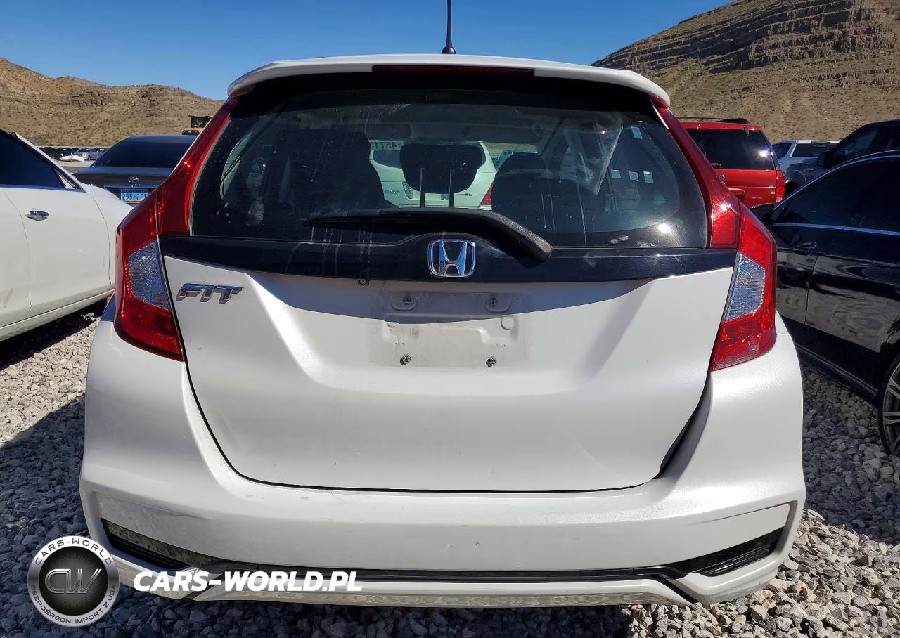 2020 Honda Fit Lx VIN:3HGGK5H48LM715883 - 6