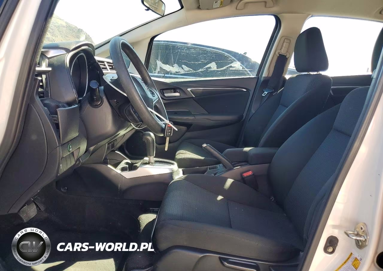 2020 Honda Fit Lx VIN:3HGGK5H48LM715883 - 7
