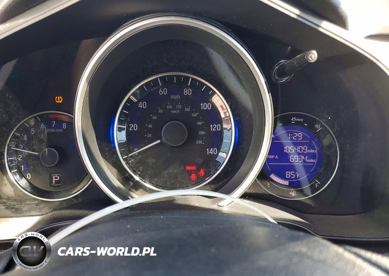 2020 Honda Fit Lx VIN:3HGGK5H48LM715883 - 9
