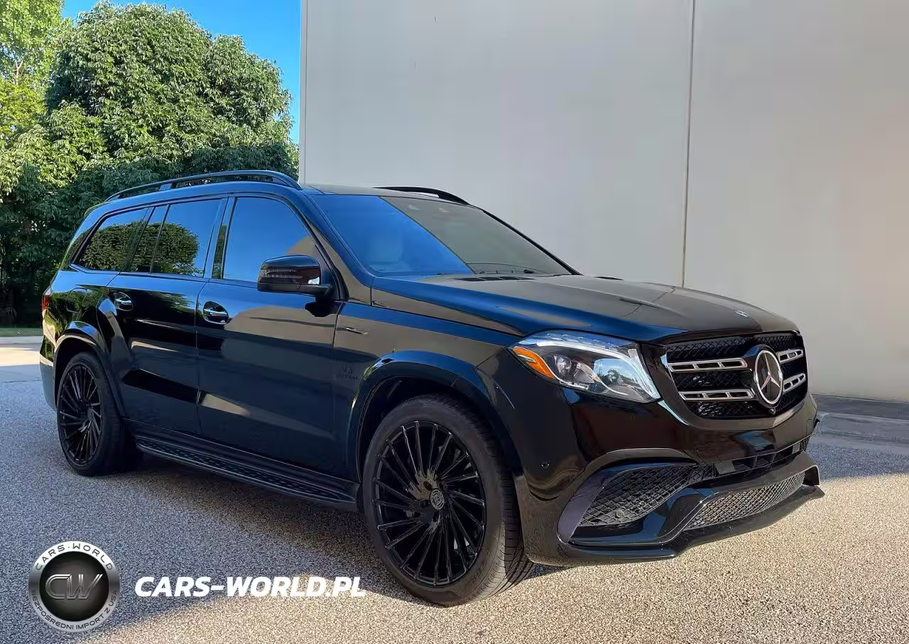2019 MERCEDES-BENZ GLS 63 AMG 4MATIC