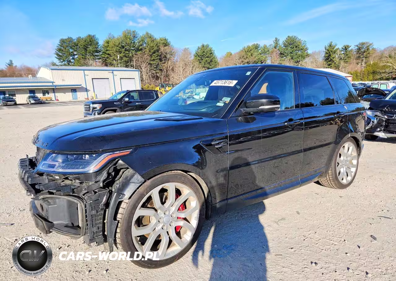 2019 Land Rover Range Rover Sport Supercharged Dynamic