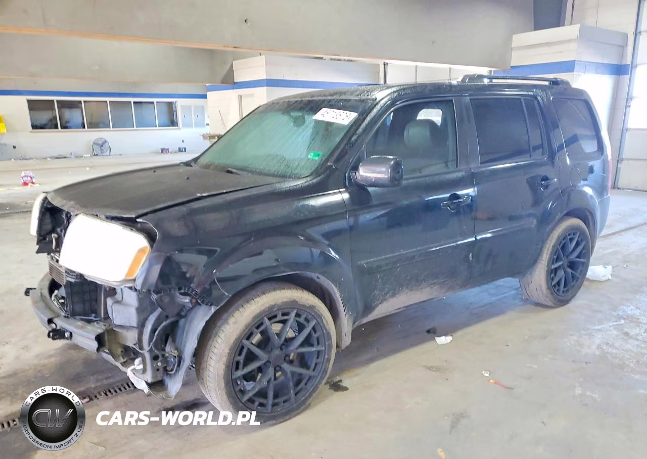 2012 Honda Pilot Exl