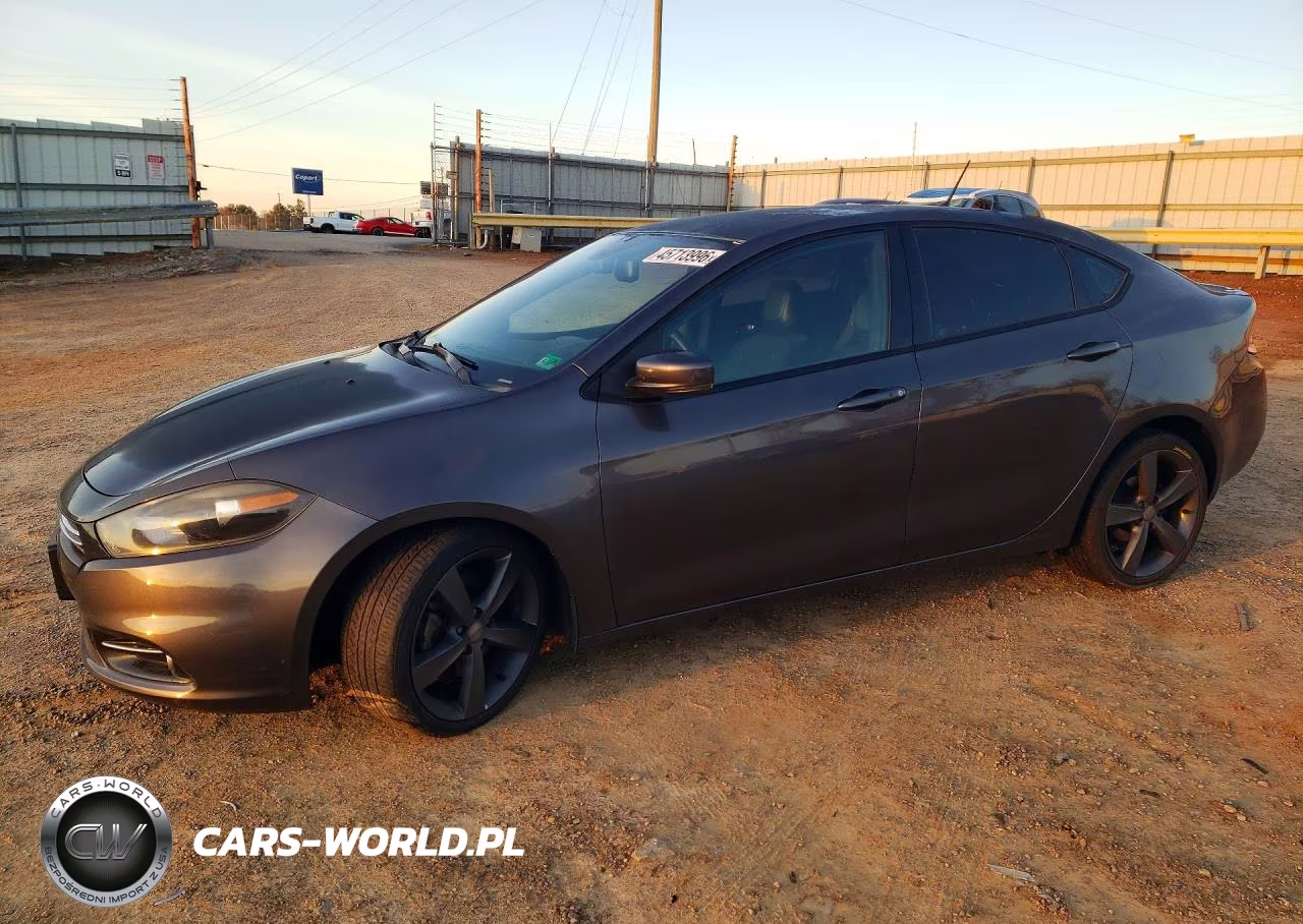 2015 Dodge Dart Gt – zdjęcie 1 z 12