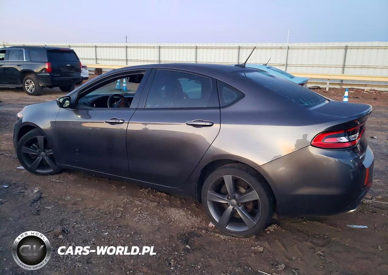 2015 Dodge Dart Gt VIN:1C3CDFEB2FD243183 - 2