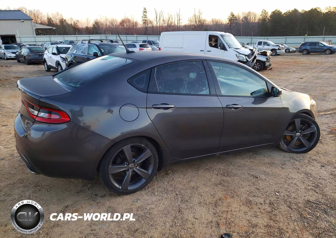 2015 Dodge Dart Gt VIN:1C3CDFEB2FD243183 - 3