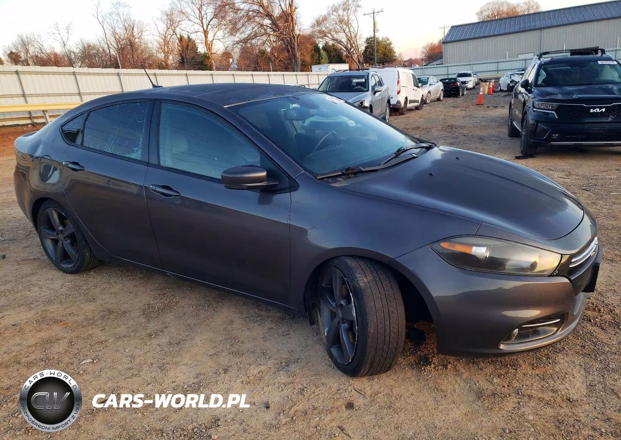 2015 Dodge Dart Gt VIN:1C3CDFEB2FD243183 - 4