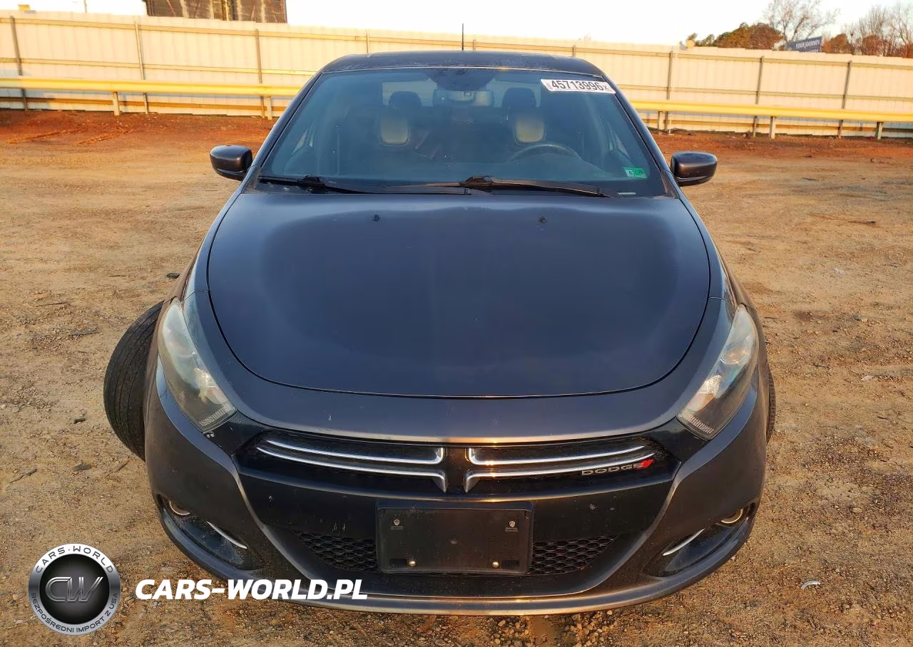 2015 Dodge Dart Gt VIN:1C3CDFEB2FD243183 - 5