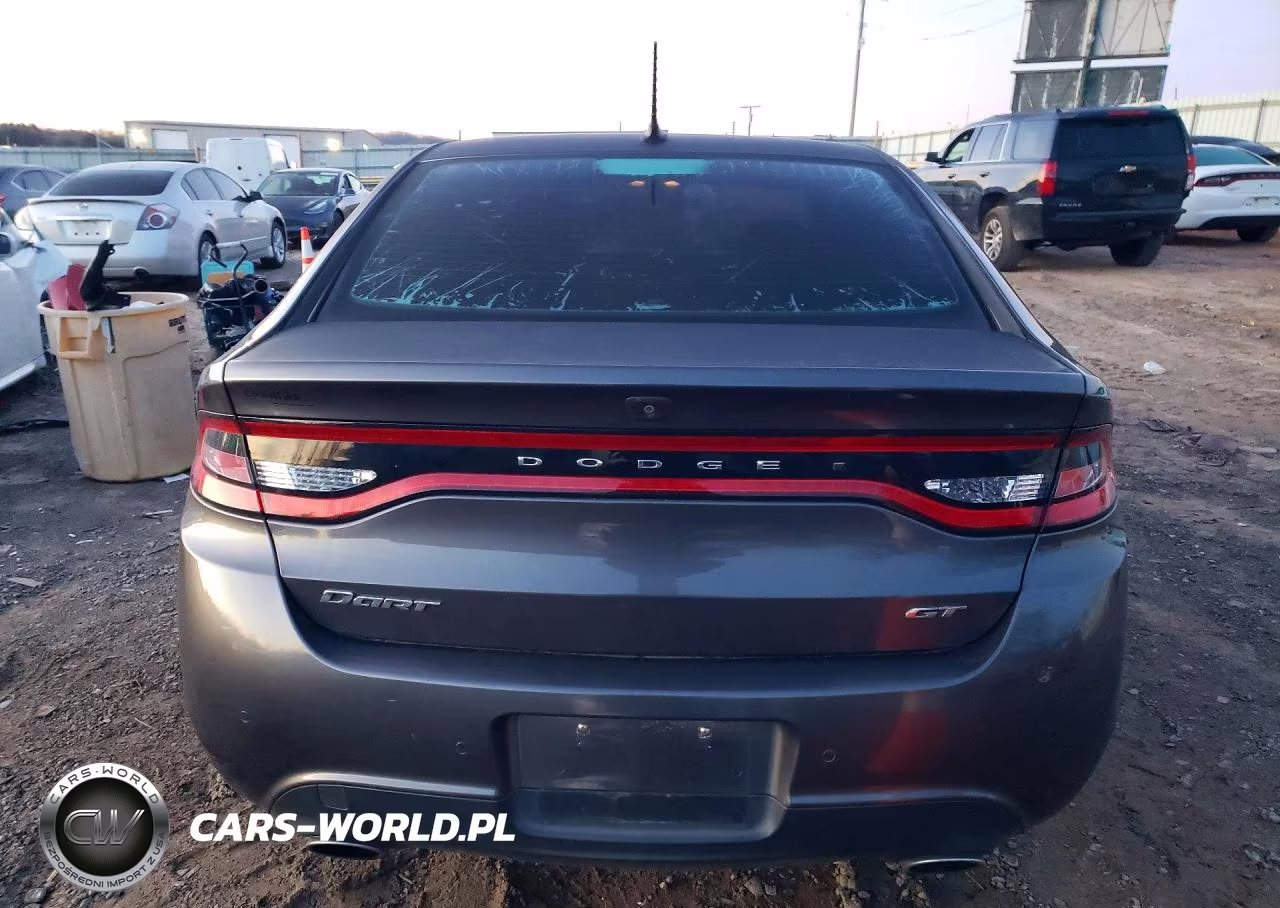 2015 Dodge Dart Gt VIN:1C3CDFEB2FD243183 - 6
