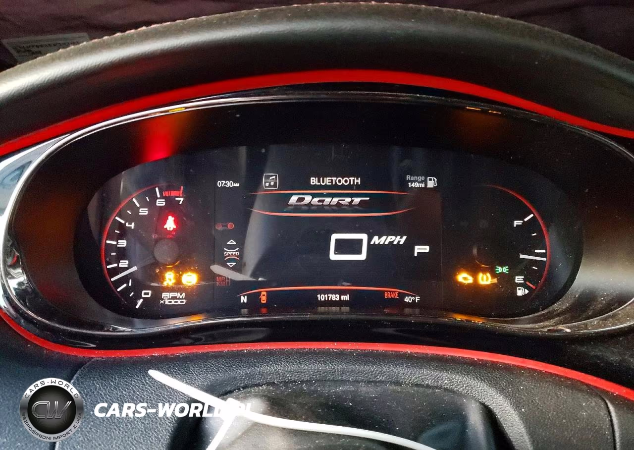 2015 Dodge Dart Gt VIN:1C3CDFEB2FD243183 - 9