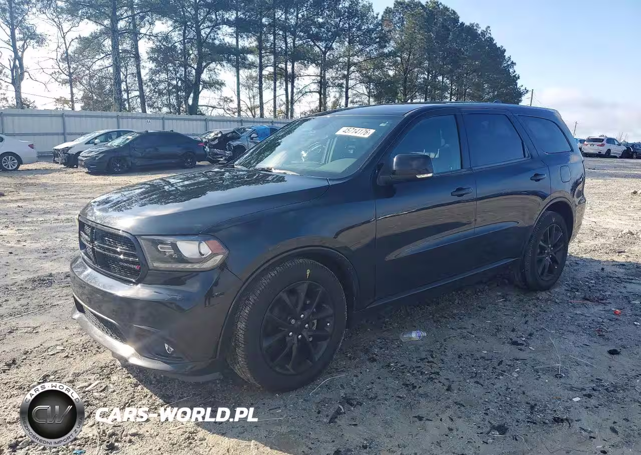 2018 Dodge Durango Gt