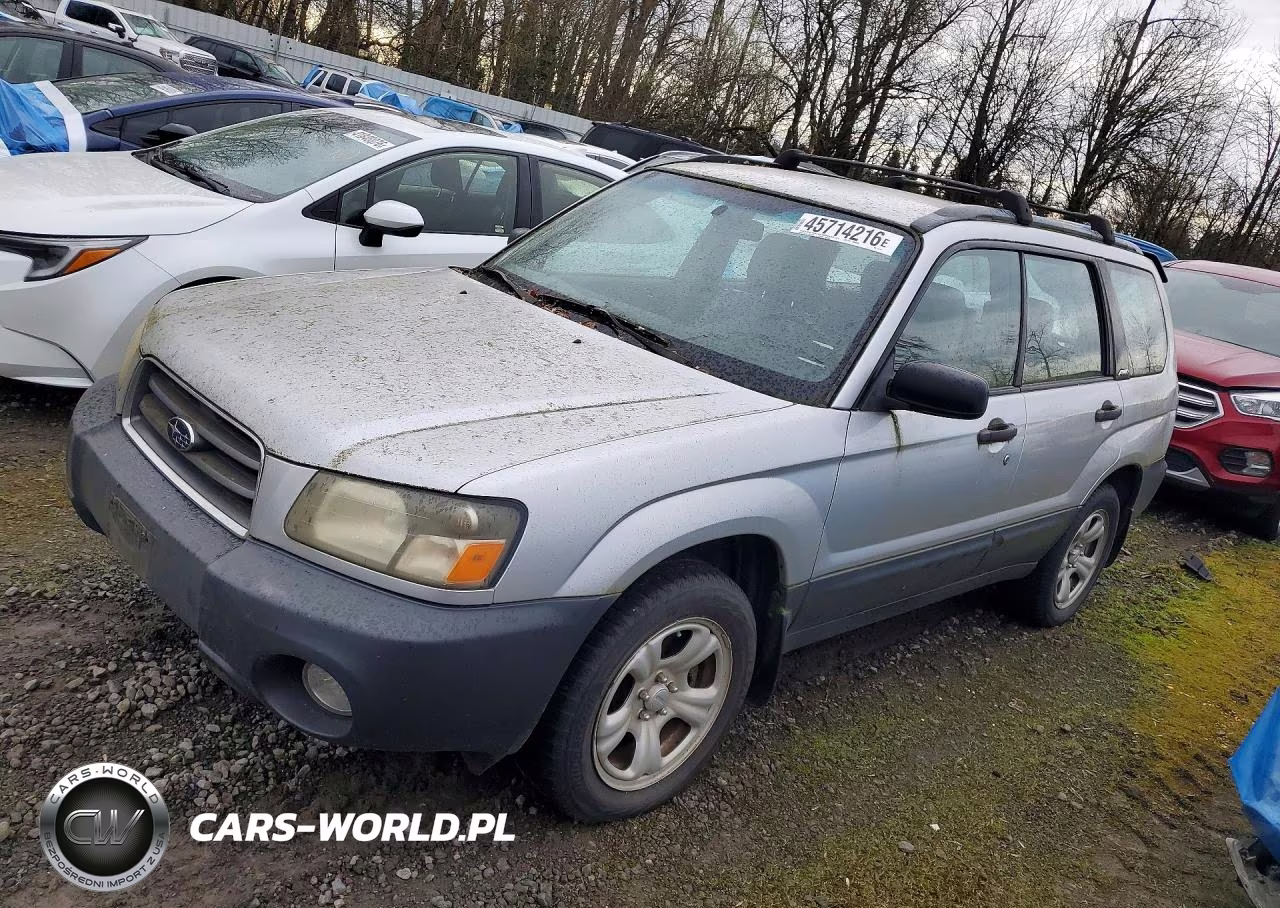 2004 Subaru Forester 2.5X