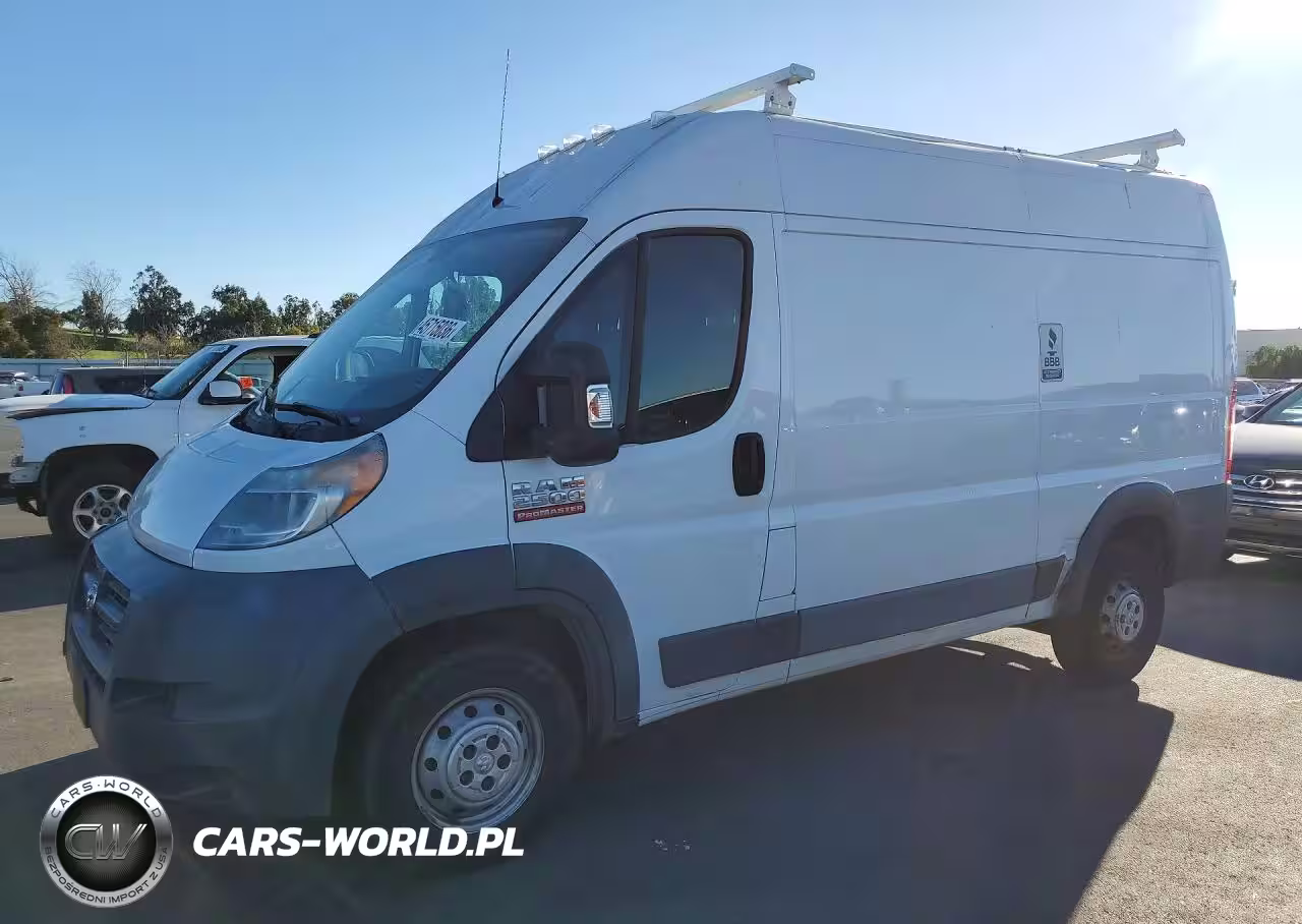 2015 Ram Promaster 2500 High