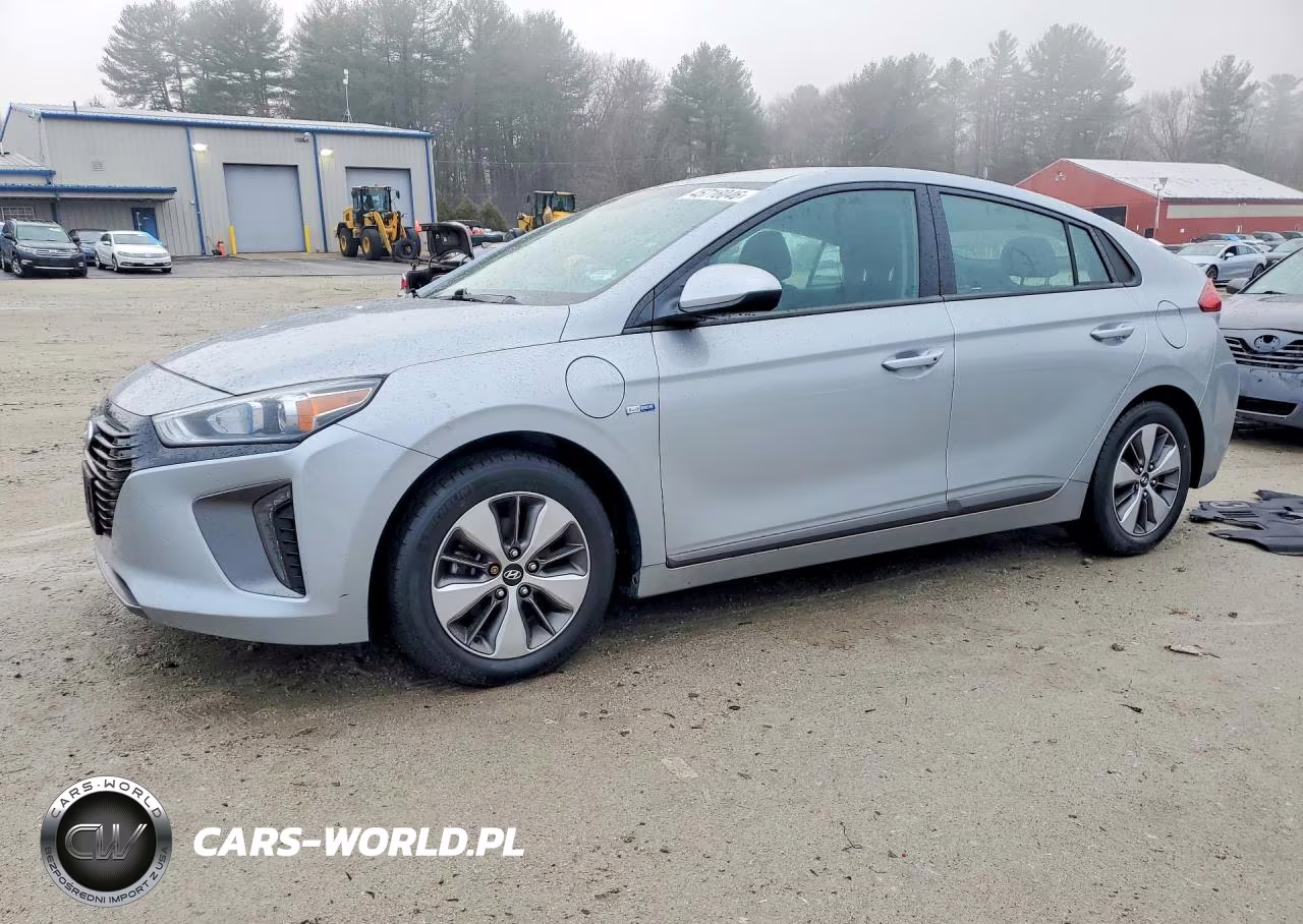 2019 Hyundai Ioniq Plug-In Hybrid Base – zdjęcie 1 z 13