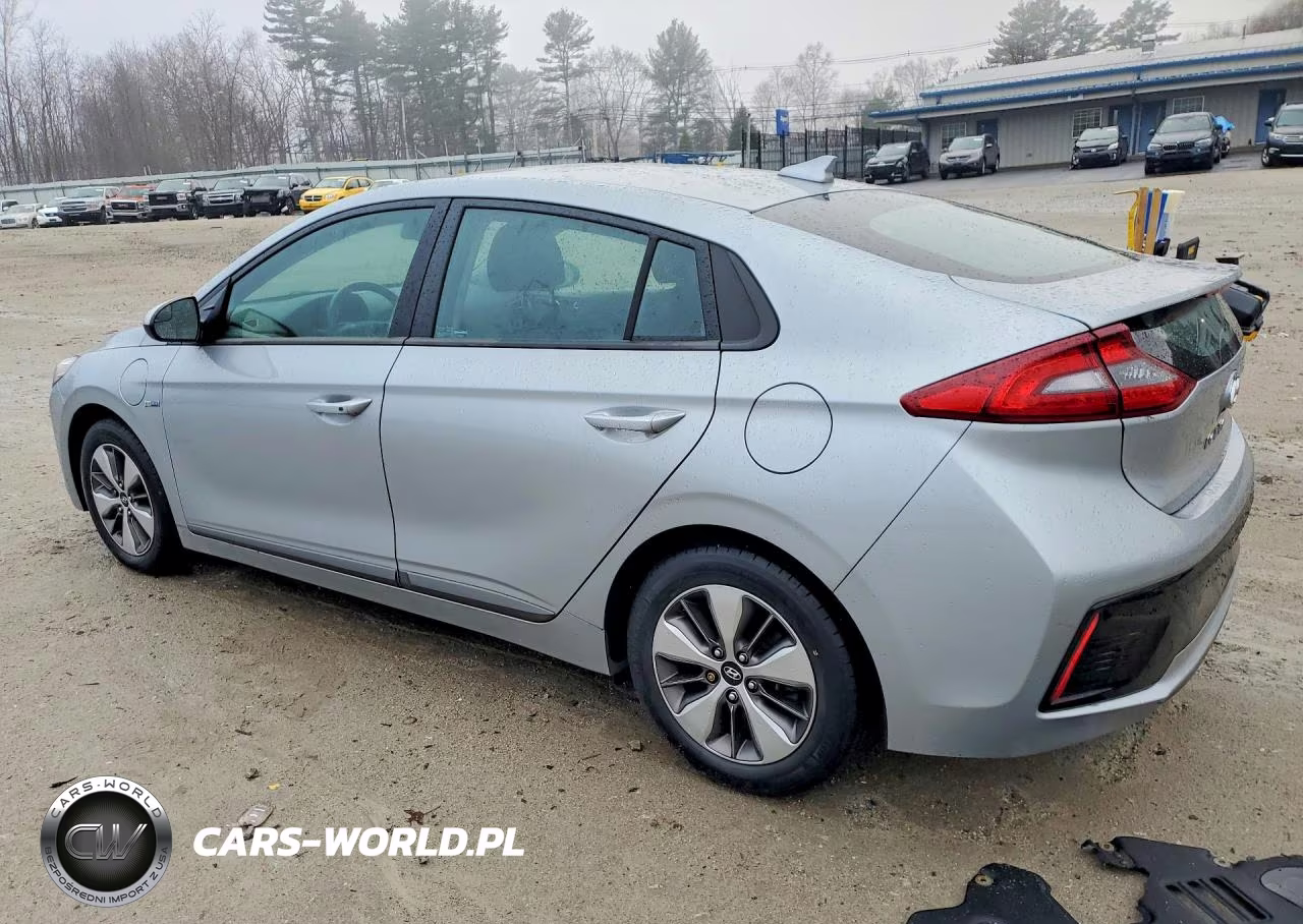2019 Hyundai Ioniq Plug-In Hybrid Base VIN:KMHC65LD6KU178638 - 2