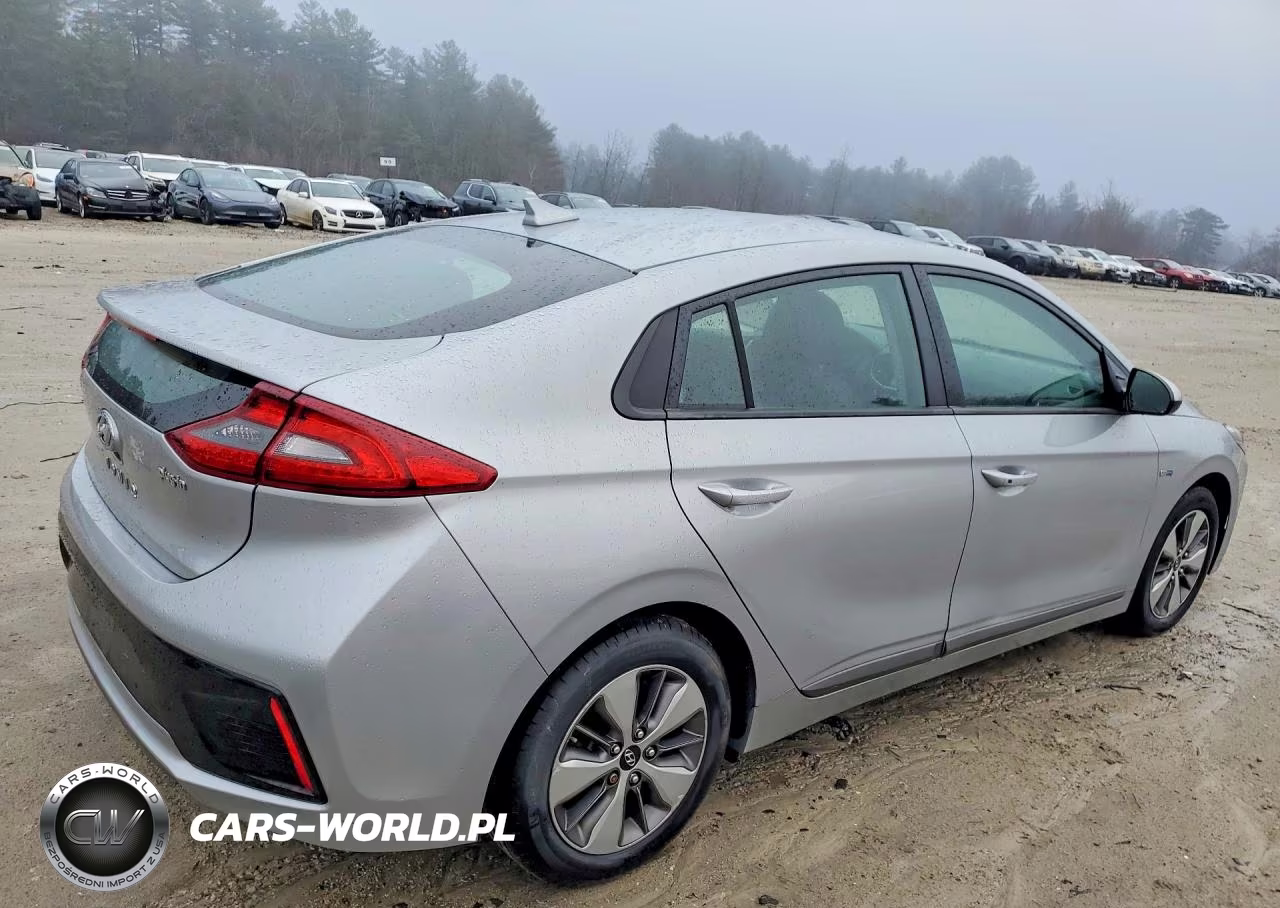 2019 Hyundai Ioniq Plug-In Hybrid Base VIN:KMHC65LD6KU178638 - 3