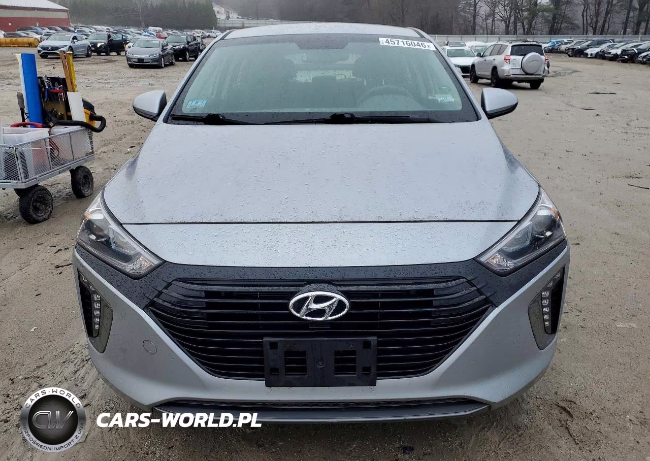 2019 Hyundai Ioniq Plug-In Hybrid Base VIN:KMHC65LD6KU178638 - 5