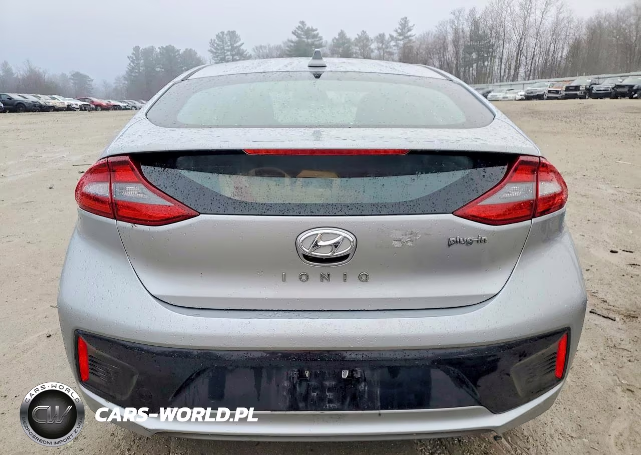 2019 Hyundai Ioniq Plug-In Hybrid Base VIN:KMHC65LD6KU178638 - 6