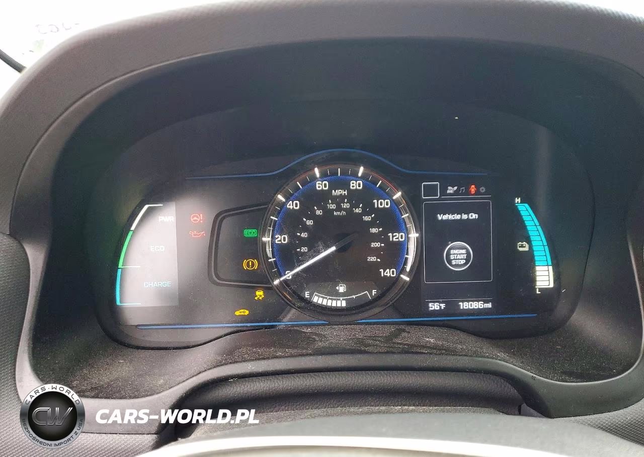 2019 Hyundai Ioniq Plug-In Hybrid Base VIN:KMHC65LD6KU178638 - 9