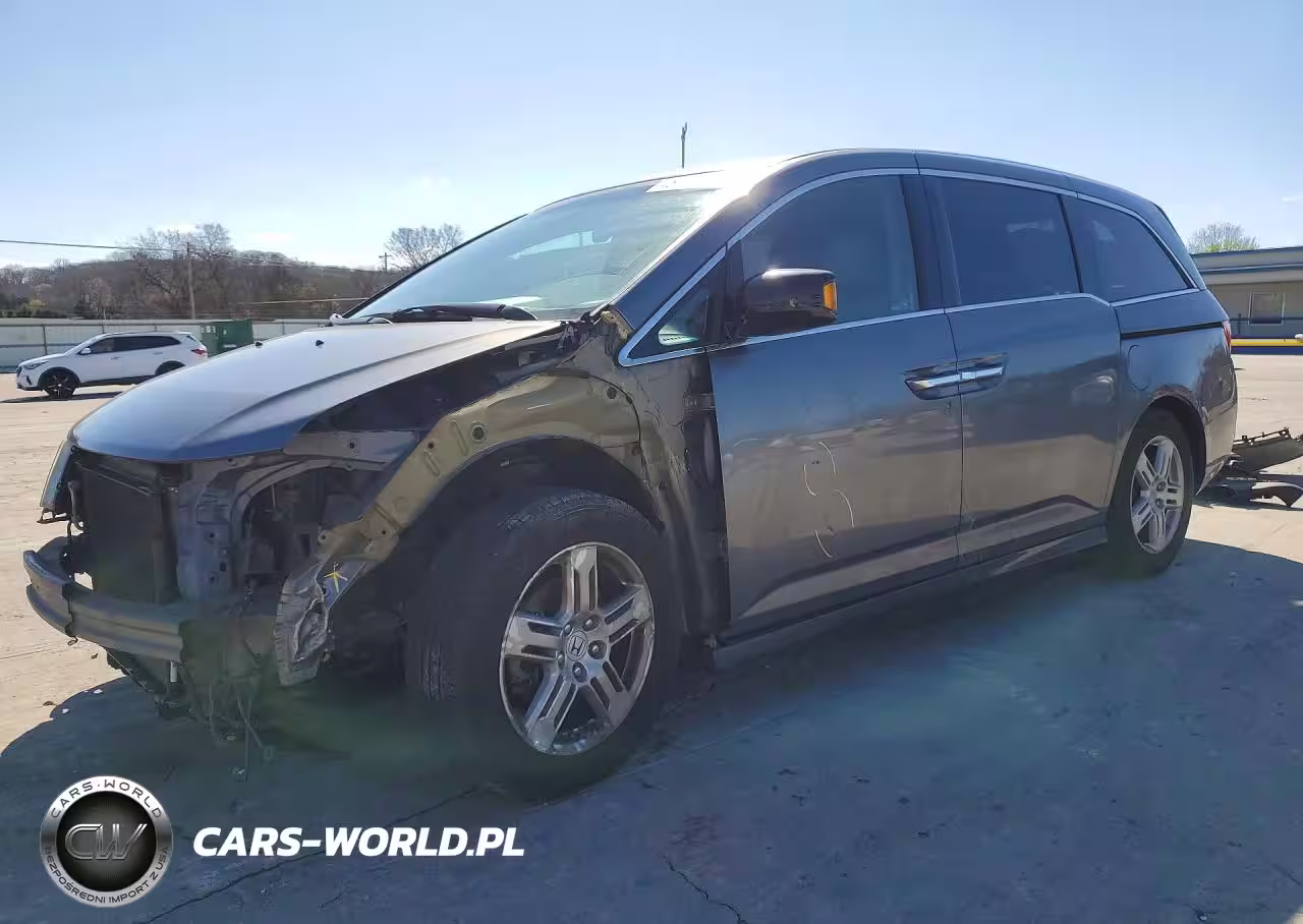 2011 Honda Odyssey Touring