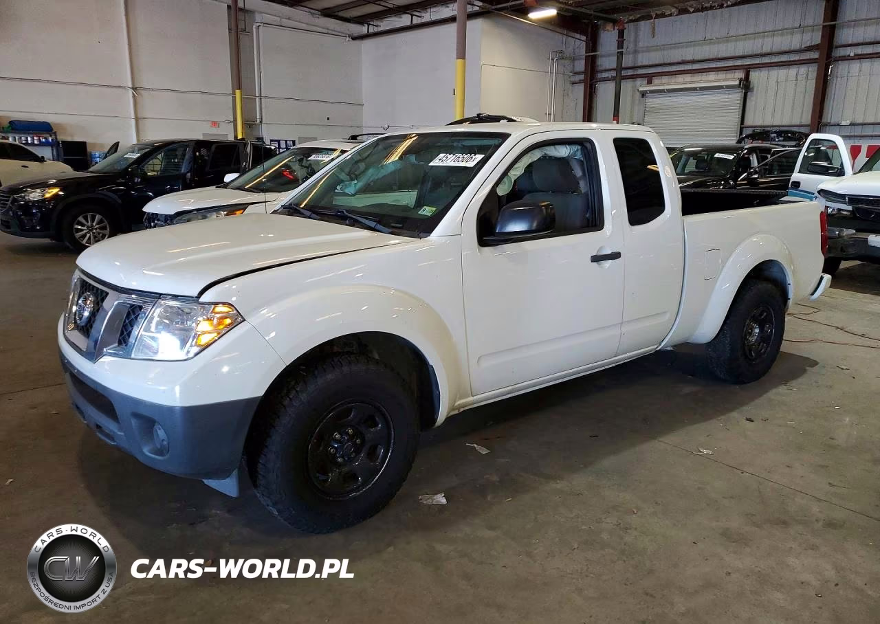 2019 Nissan Frontier S