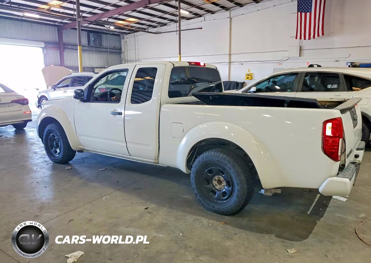 2019 Nissan Frontier S VIN:1N6BD0CT4KN718835 - 2
