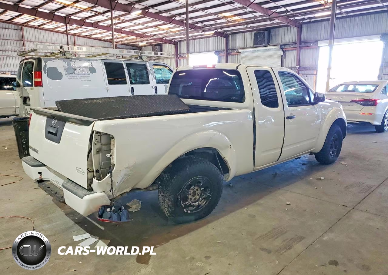 2019 Nissan Frontier S VIN:1N6BD0CT4KN718835 - 3