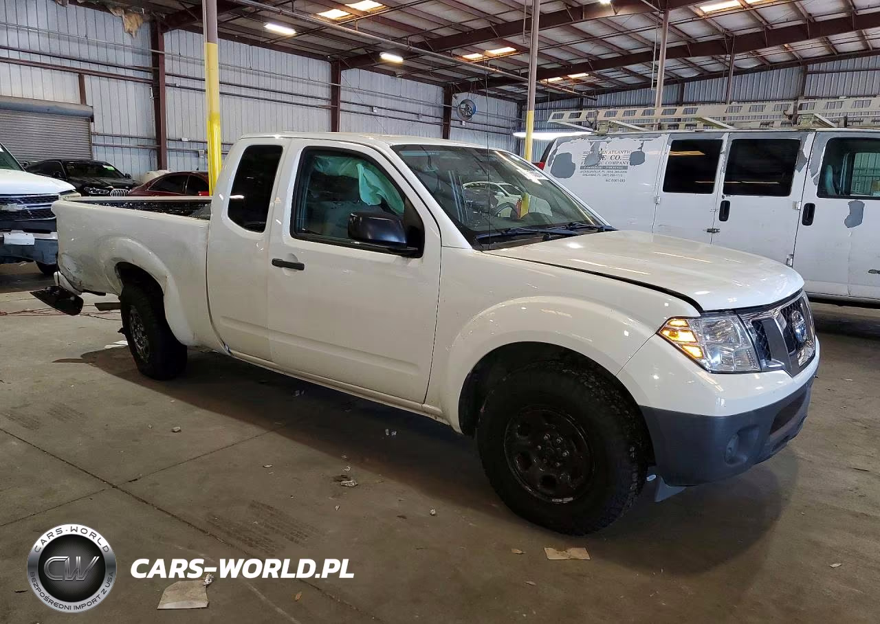 2019 Nissan Frontier S VIN:1N6BD0CT4KN718835 - 4