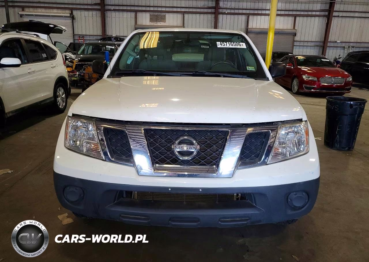 2019 Nissan Frontier S VIN:1N6BD0CT4KN718835 - 5