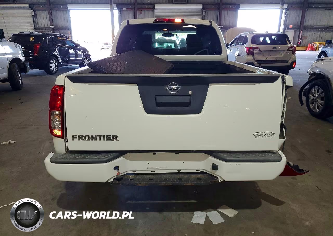 2019 Nissan Frontier S VIN:1N6BD0CT4KN718835 - 6